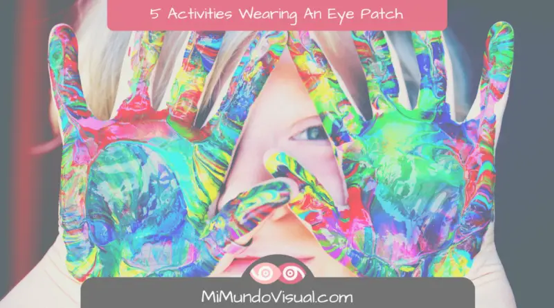 5 Activities To Do While Wearing An Eye Patch