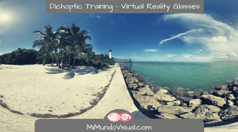Scientific Trial Of Dichoptic Training Using Virtual Reality Glasses To Treat Adult Amblyopia - MiMundoVisual.com