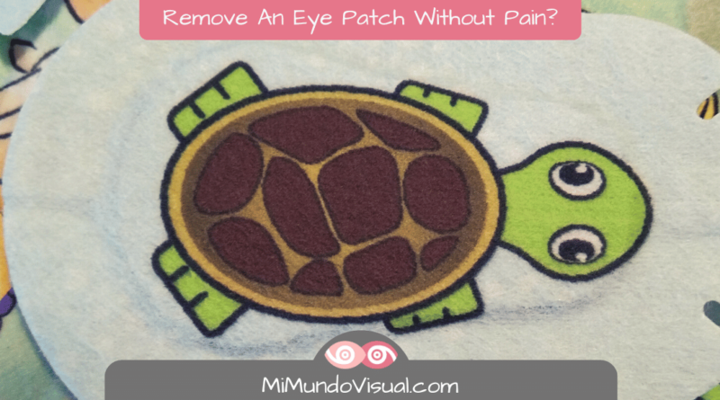 How To Remove An Eye Patch Without Pain