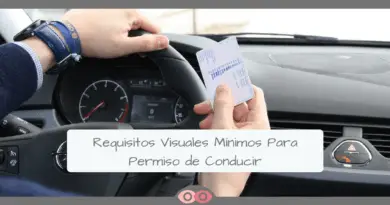 Requisitos Visuales Mínimos Para Carnet de Conducir - mimundovisual.com