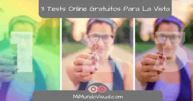 3 Tests Online Gratuitos Para La Vista - mimundovisual.com