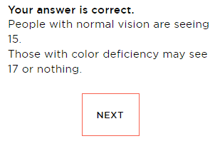 Respuesta correcta Test de la Visión del Color Online - MiMundoVisual.com