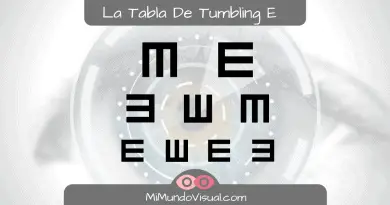 Tabla De Tumbling E - mimundovisual.com