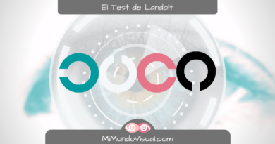 Test De Landolt - MiMundoVisual.com