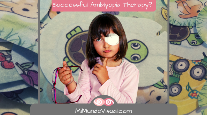 7 Tips To Be Successful With Amblyopia Therapy For Your Child!