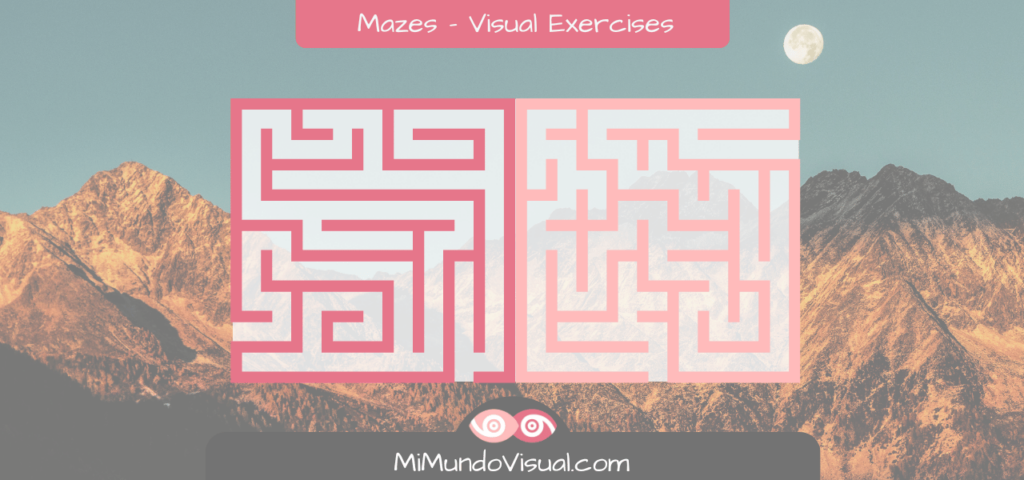 Labyrinths Or Mazes As Visual Exercises To Work On In Vision Therapy