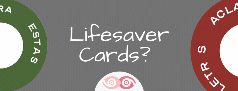 Lifesaver Cards - FusionMerge - MiMundoVisual.com