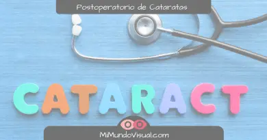 6 Preguntas Sobre El Postoperatorio De La Operación De Cataratas - mimundovisual.com