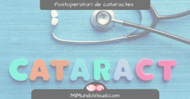 6 Preguntes Sobre El Postoperatori De L’Operació De Cataractes - MiMundoVisual.com