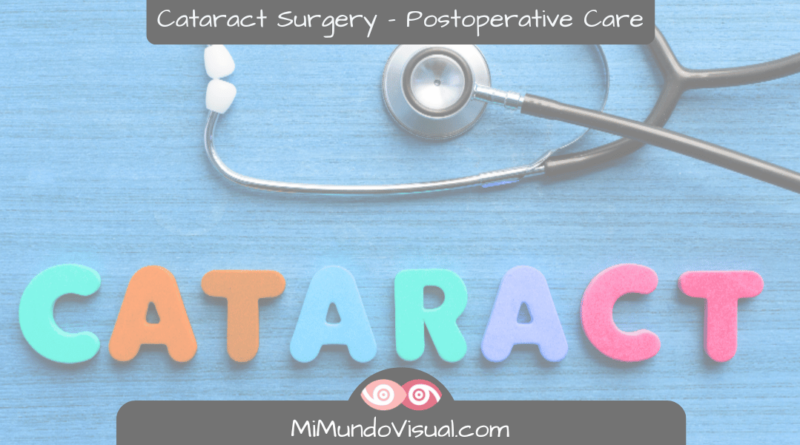 6 Questions About Cataract Surgery Postoperative Care