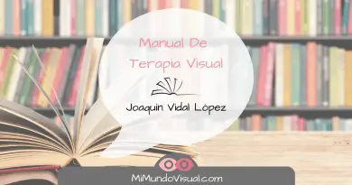 Reseña Manual De Terapia Visual - mimundovisual.com