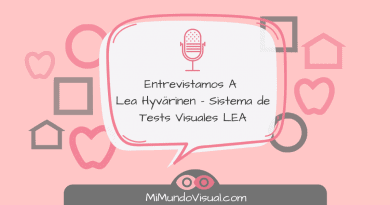 Entrevistamos a Lea Hyvärinen - Sistema de Tests Visuales LEA - mimundovisual.com
