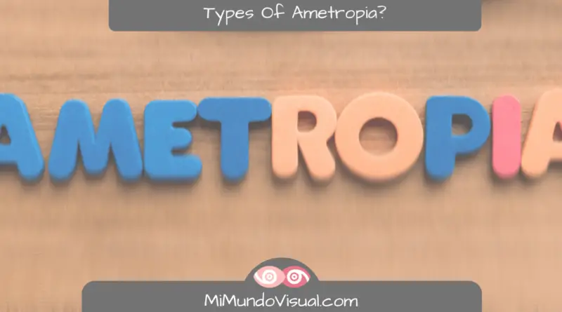What Are The Types Of Ametropia
