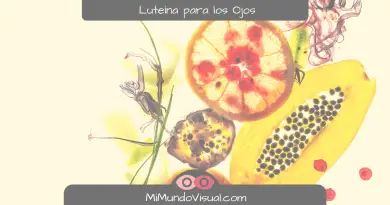 Luteína Para Los Ojos - mimundovisual.com