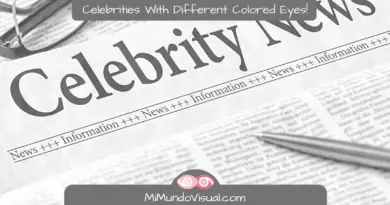 Celebrities With Different Colored Eyes - MiMundoVisual.com