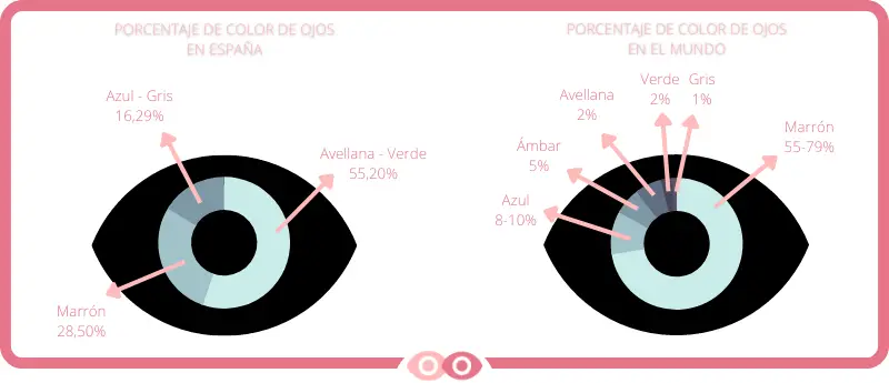¿Cuál Es El Color De Ojos Más Común En España? - mimundovisual.com