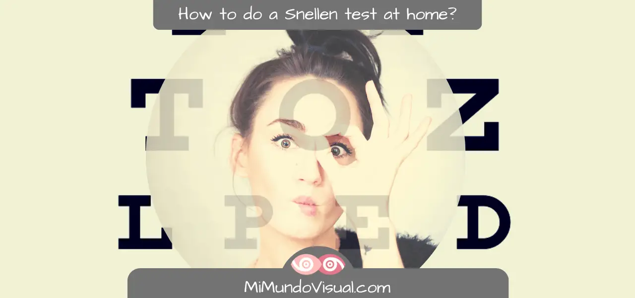 How to do a Snellen test at home