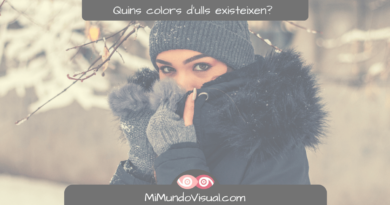 Quin Color d'Ulls Hi ha - MiMundoVisual.com