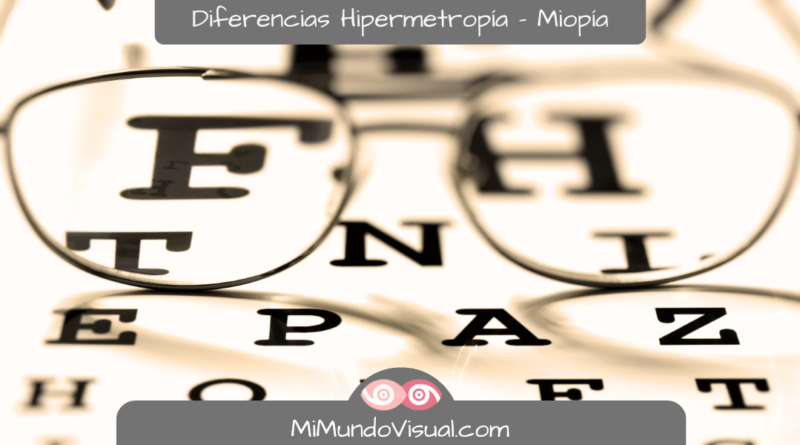 ¿Cuál Es La Diferencia Entre Hipermetropía Y Miopía - mimundovisual.com