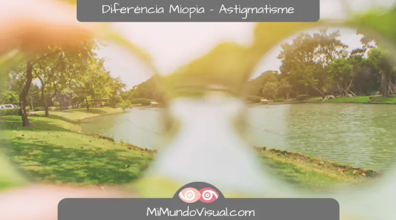 Quina Diferència Hi ha Entre La Miopia I Astigmatisme - mimundovisual.com