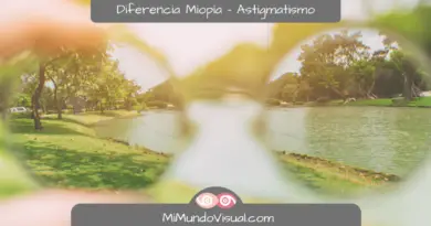 ¿Qué Diferencia Hay Entre La Miopía Y Astigmatismo - mimundovisual.com